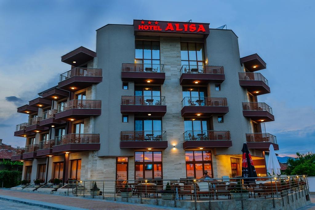 Hotel Alisa Pavel Banya Exterior foto