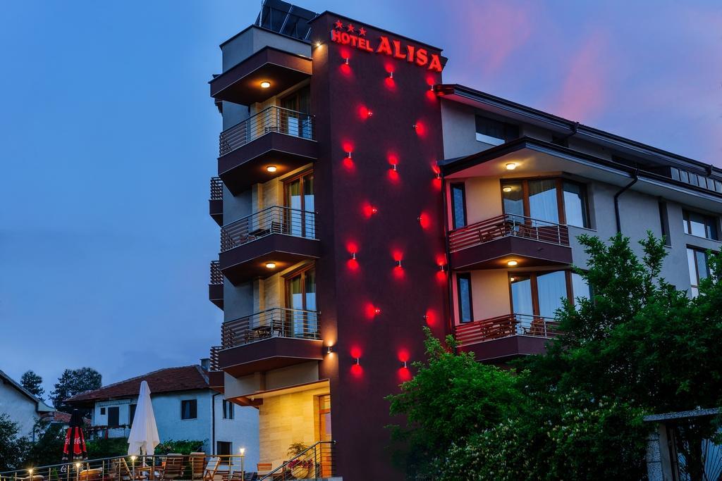 Hotel Alisa Pavel Banya Exterior foto